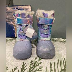 Toddler Girls' Frozen Winter Boots